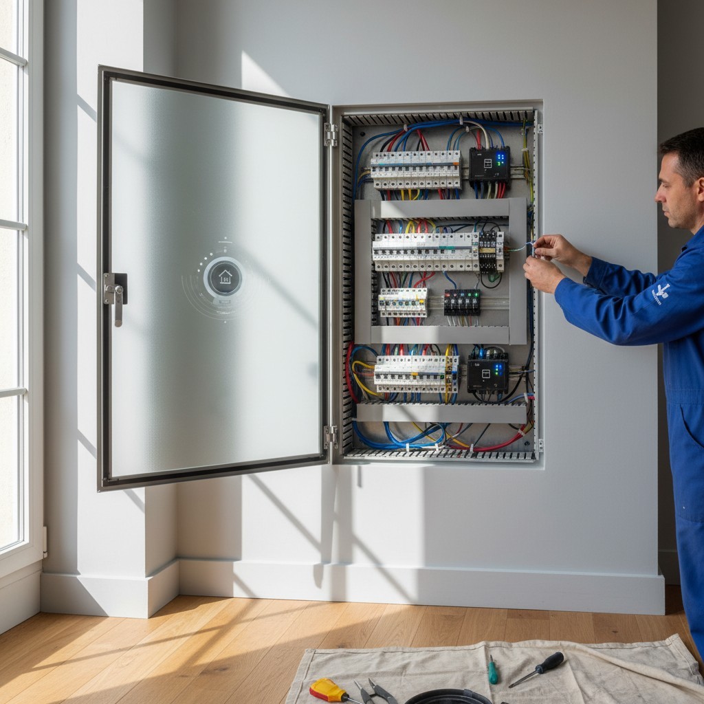 Projet de Électricien - Photo 2